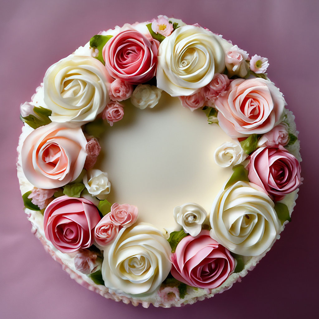 Торт - «Букет цветов»