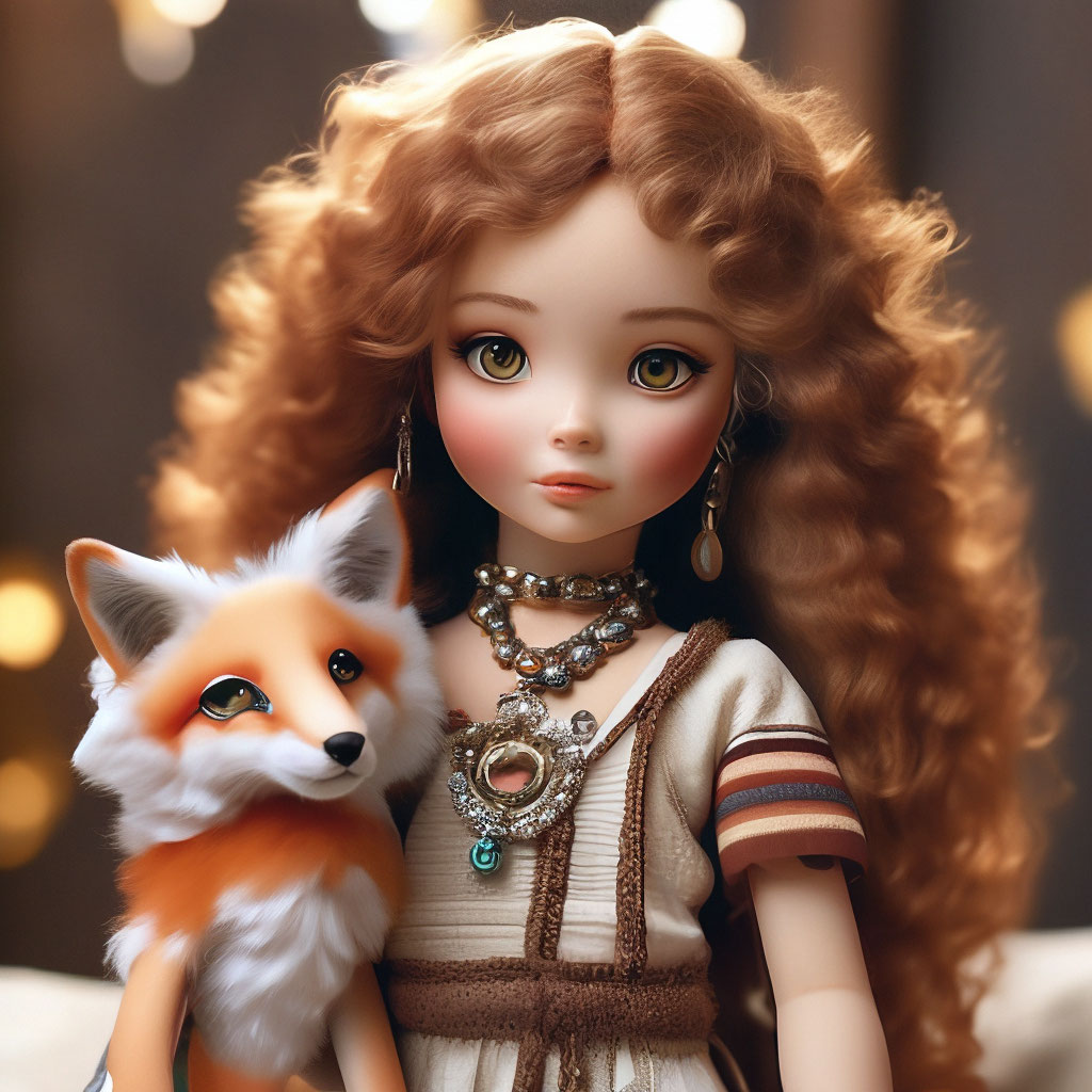 Как сделать текстильную куклу на шарнирах | all Dolls