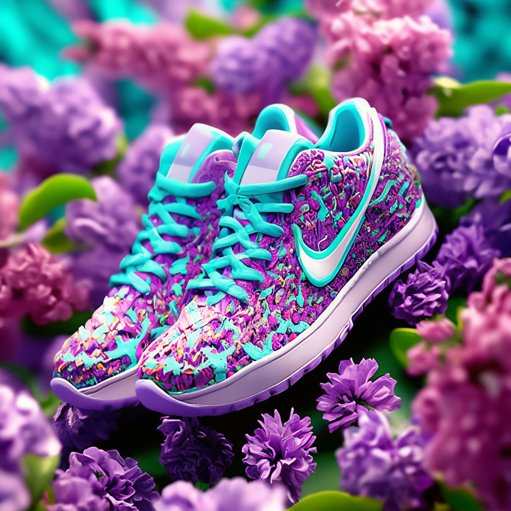 flower nike