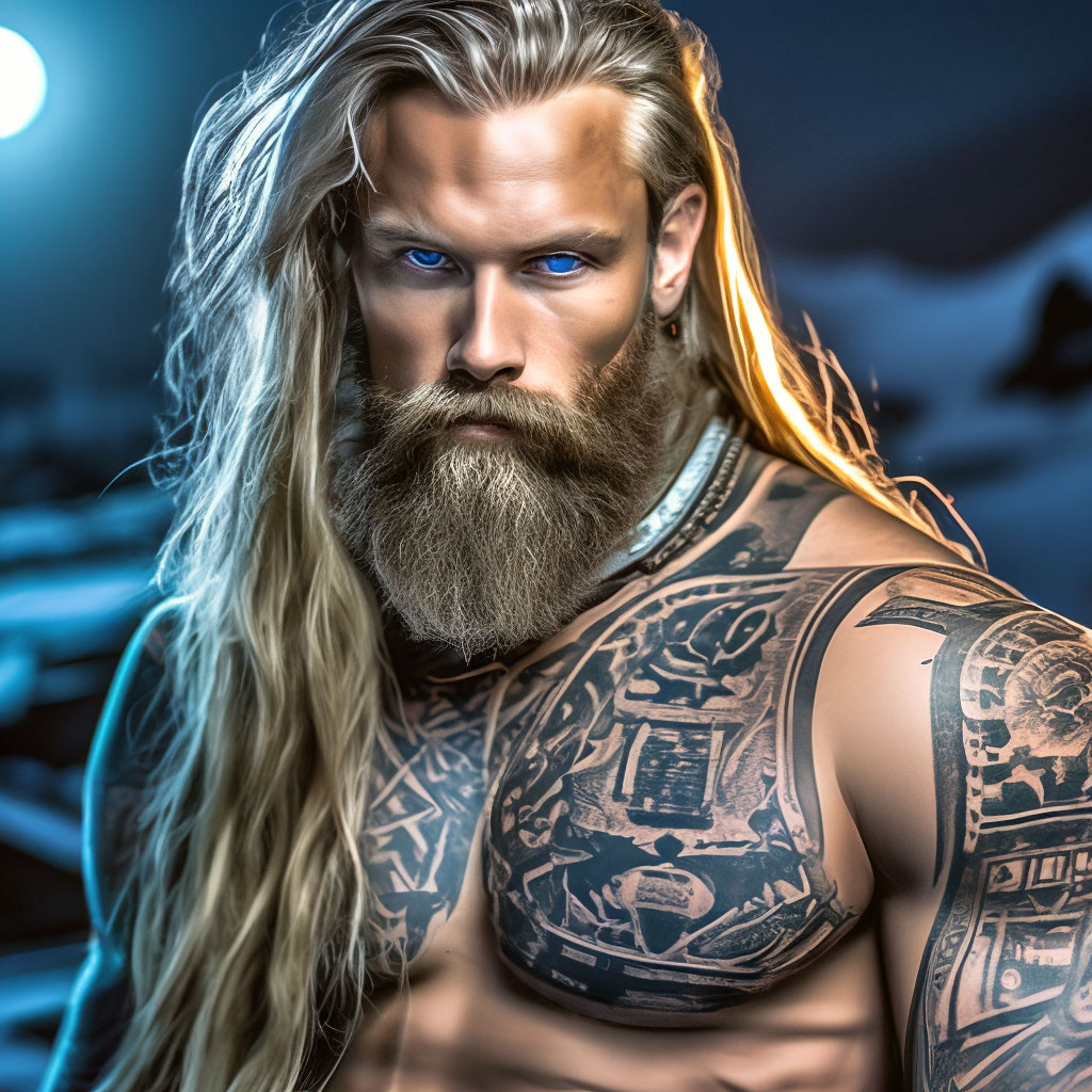 Борода викингов: больше, чем напоминание о варварах севера