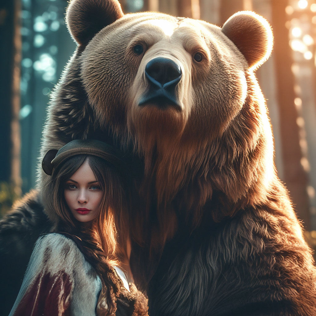 Русский медведь картинка