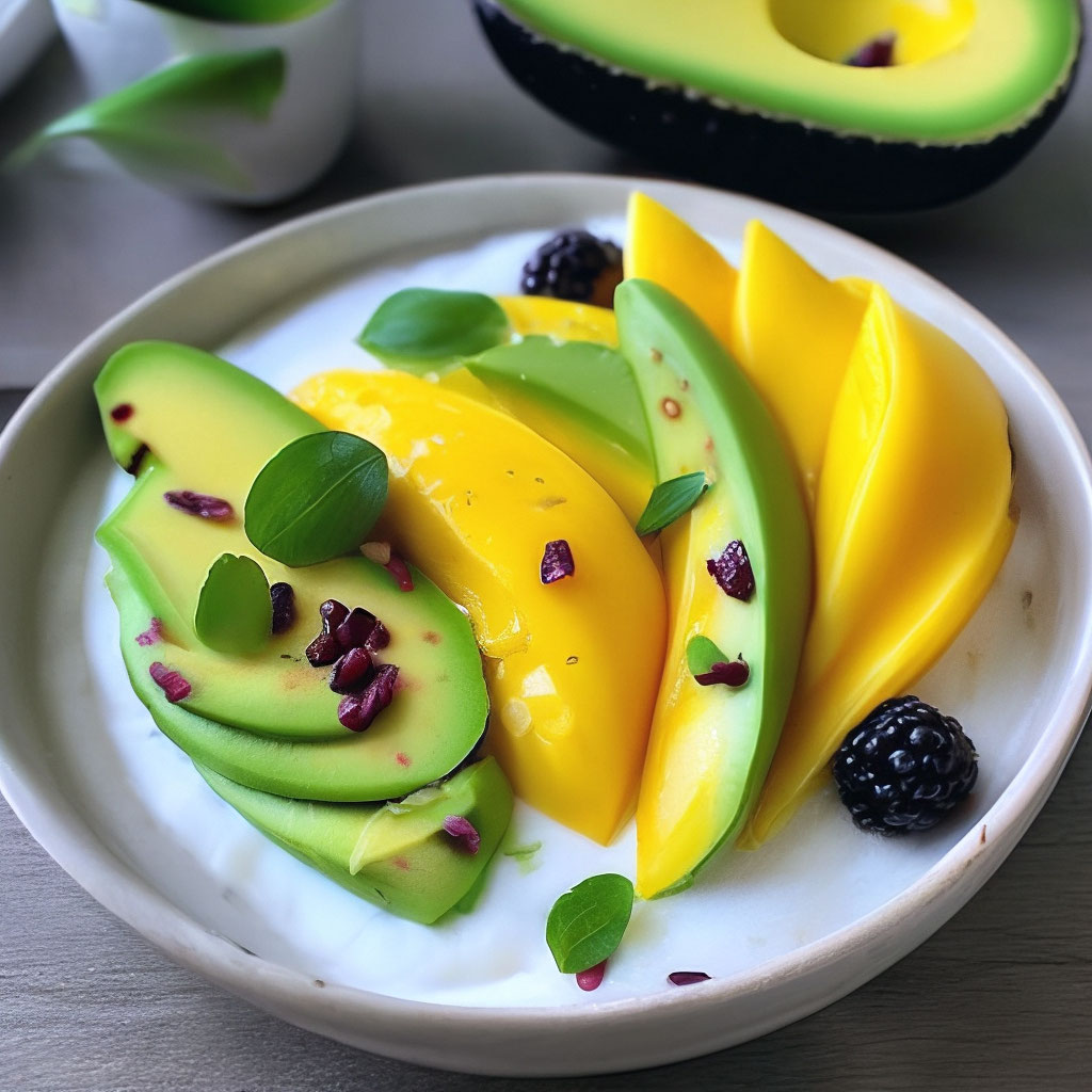 10 идей, как использовать незрелые манго и авокадо