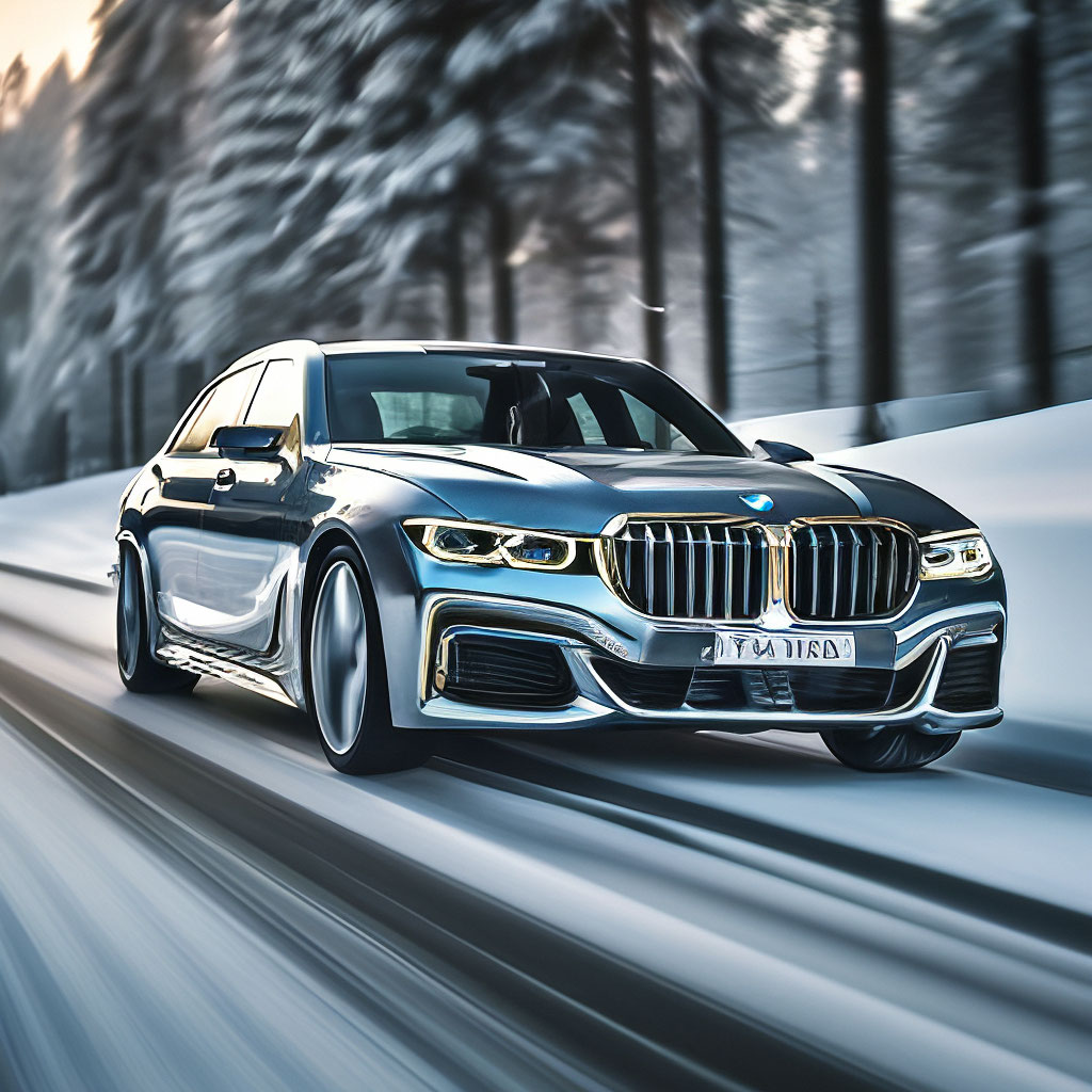 Winter BMW 4Рє