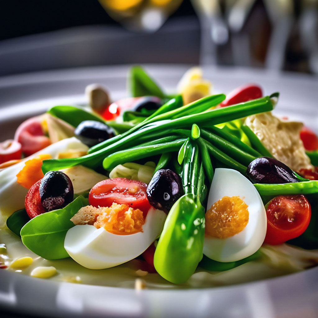 Французская кухня: салаты, пошаговых рецептов с фото на сайте «Еда»