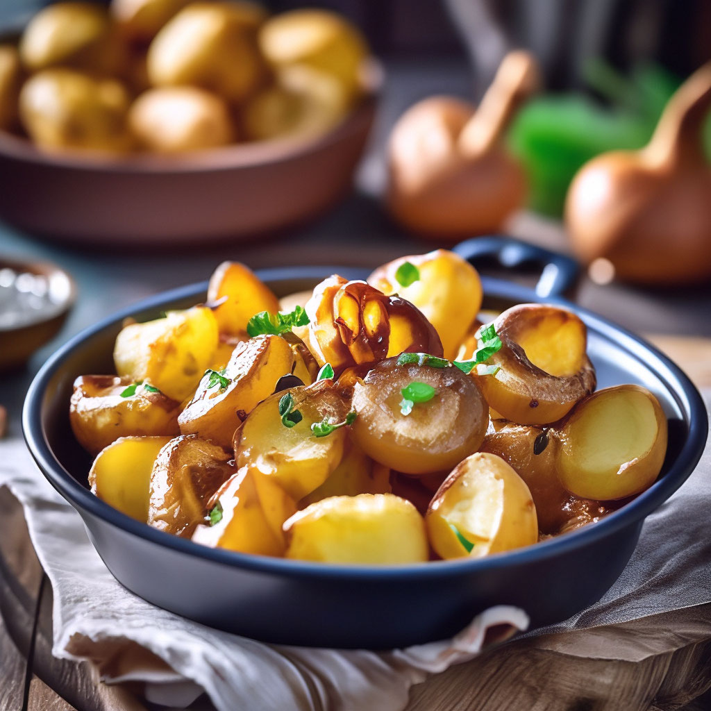 Лисички с картошкой в сметане: 10 рецептов на сковороде жареных и тушенных грибов