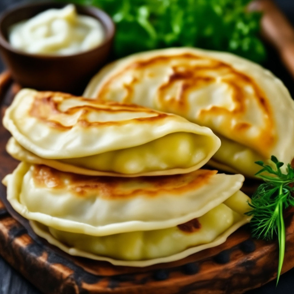 Кыстыбый: рецепт с картошкой по-татарски