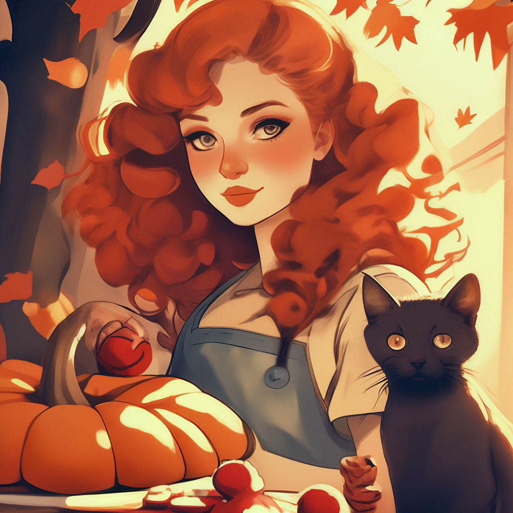 Pumpkin, autumn, pie, comfort, …» — создано в Шедевруме