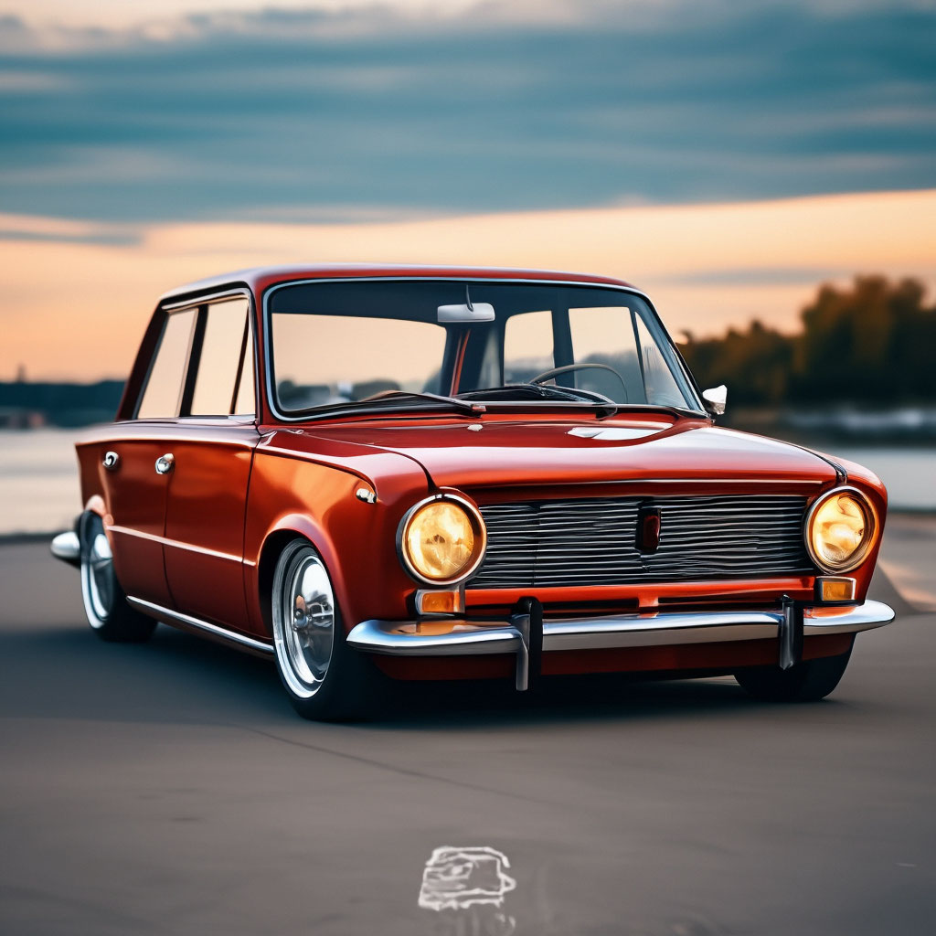 VAZ-2101 resto low landing… | Русский…