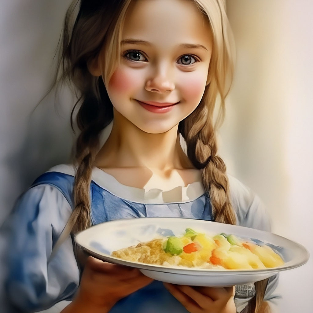 девочка звала на помощь.