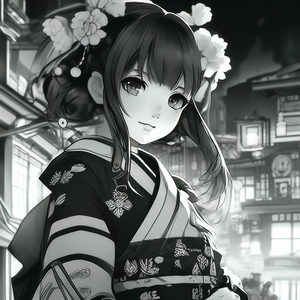 Pin by Hinata Hyuga on Sora Black and white, Anime, Feathered hairstyles