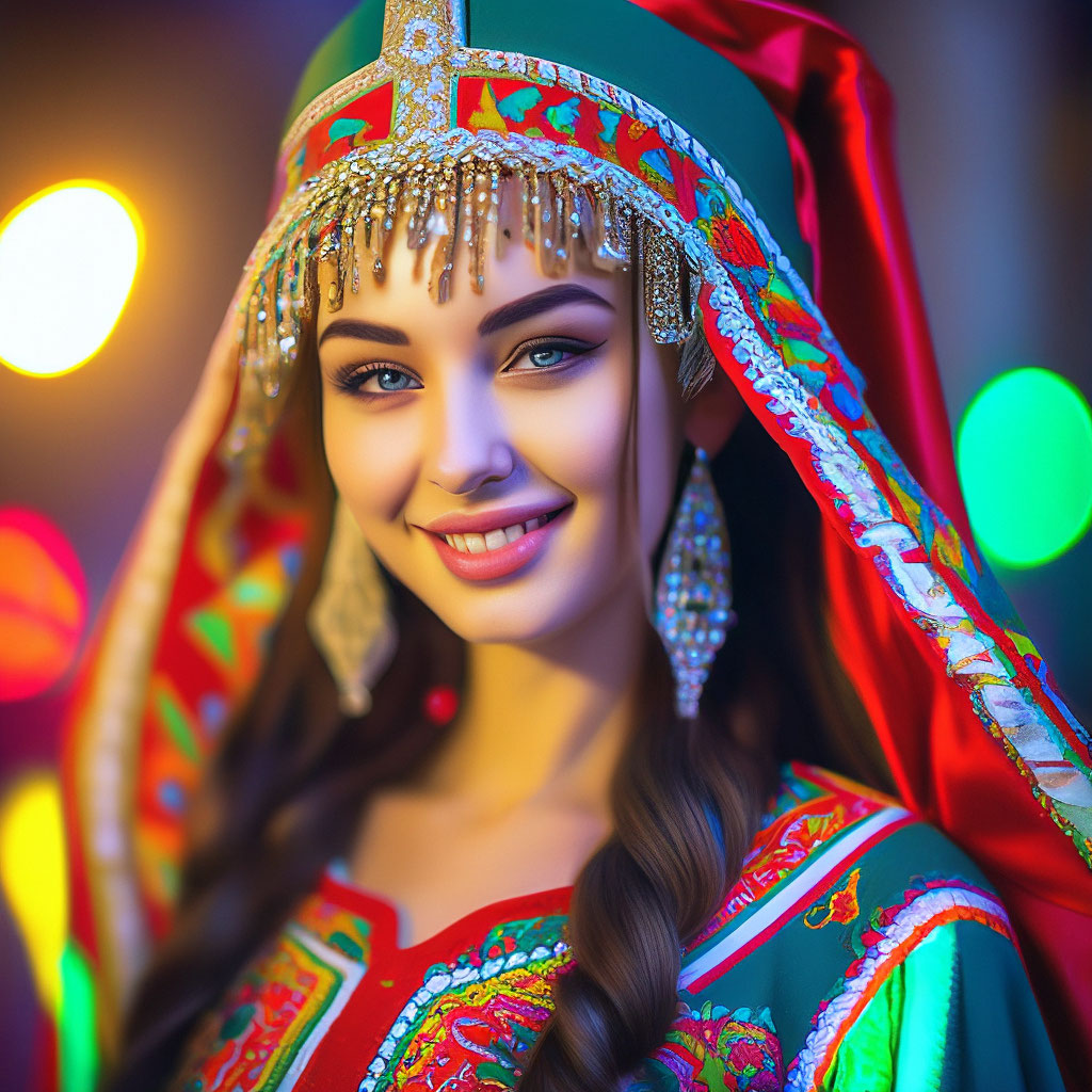 Туркменские девушки