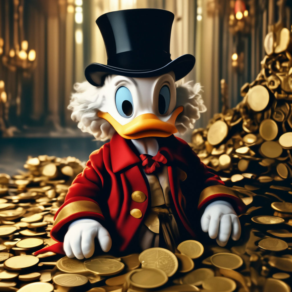 Ютуб скрудж. Скрудж макдак. Scrooge MCDUCK Louis Vuitton. GNP Scrooge MCDUCK.