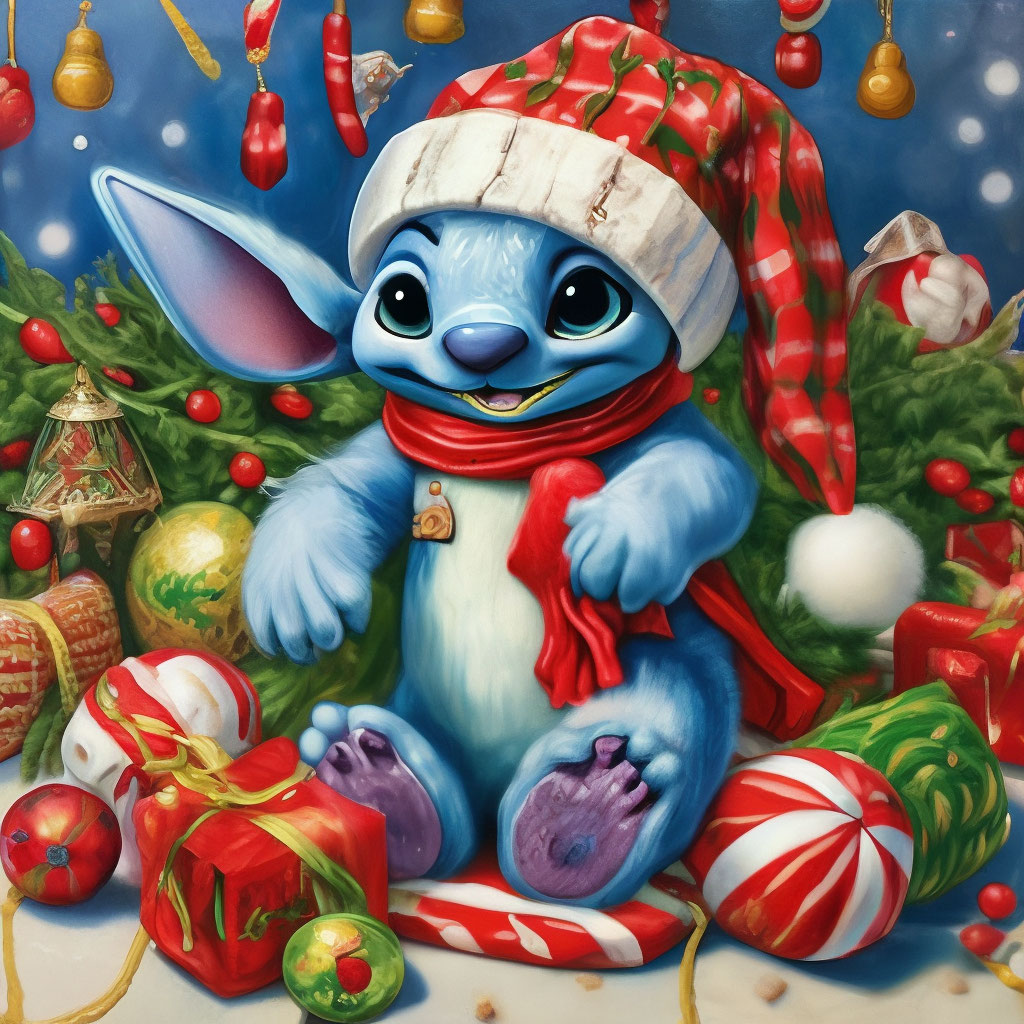 Новогодний стич