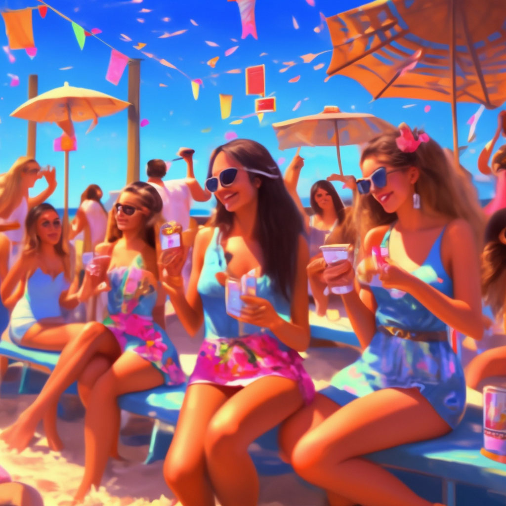 Beach party 1 4. Beach party 1 4
