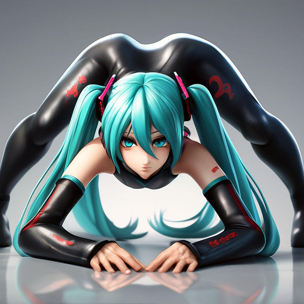 Картинки на тему #HatsuneMiku - в Шедевруме