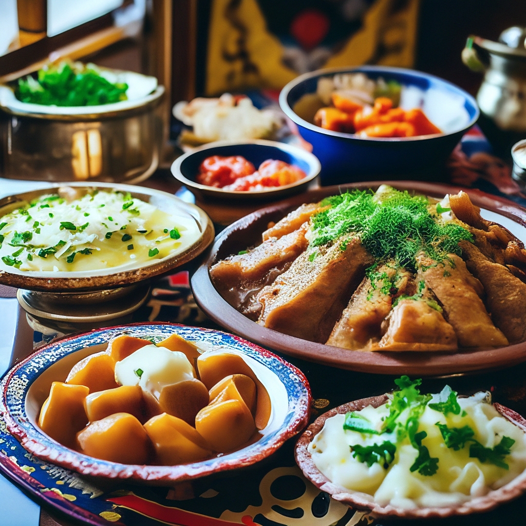 Традиционная кыргызская еда