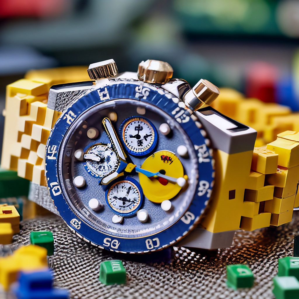 Lego rolex sale