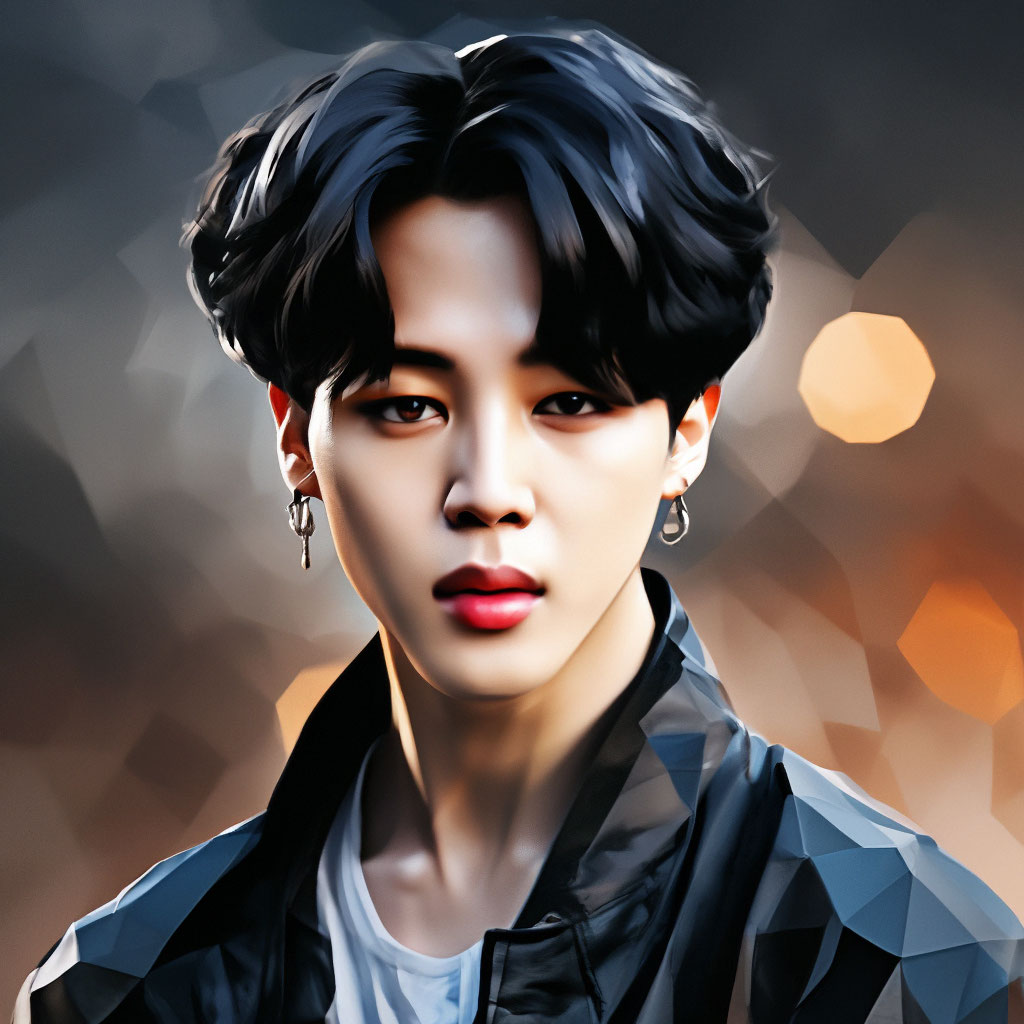 Чимин из BTS #jimin #bts с…» — картинка создана в Шедевруме