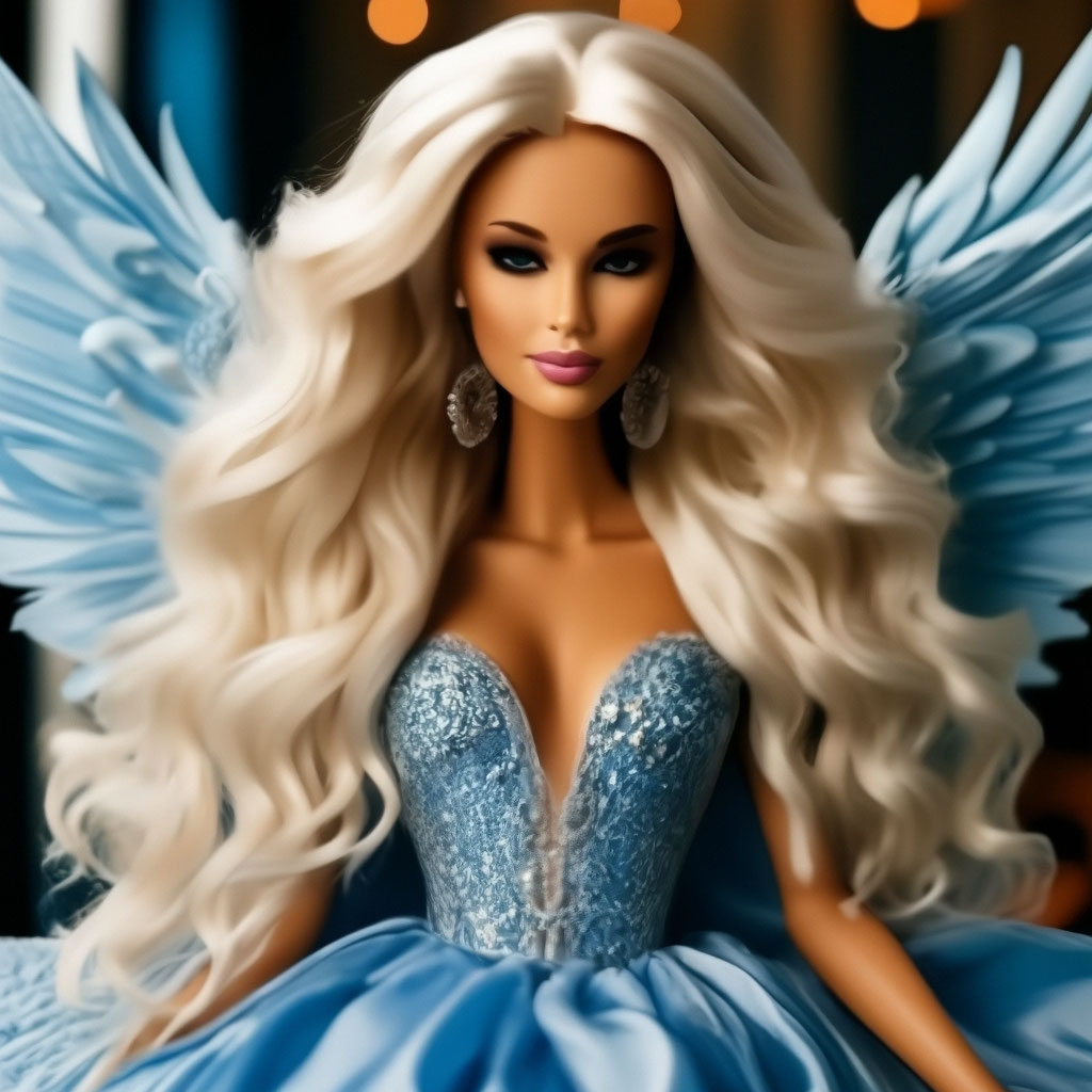 Couture Angel Barbie Doll