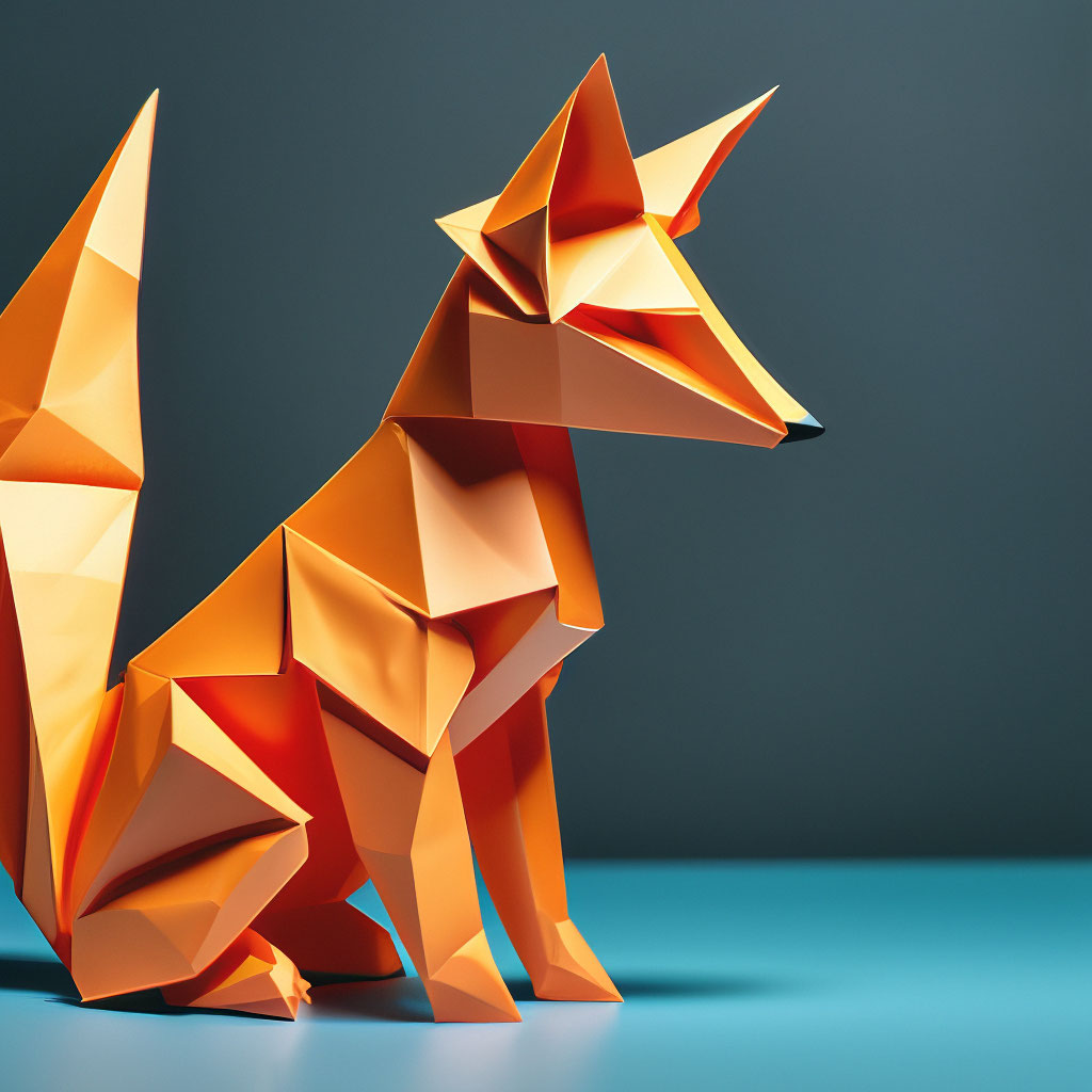 Оригами лиса | Схема из бумаги в видео | Скачать оригами бесплатно!