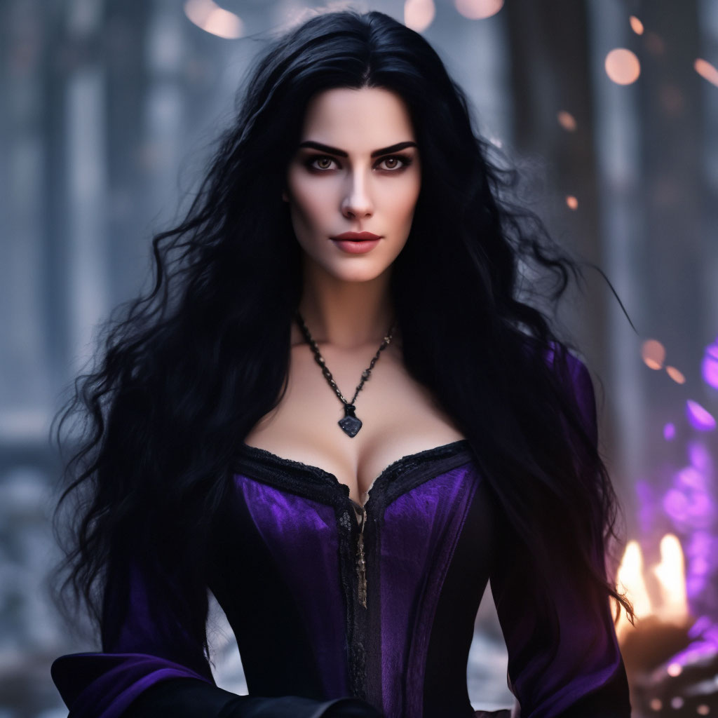 Yennefer of vengerberg