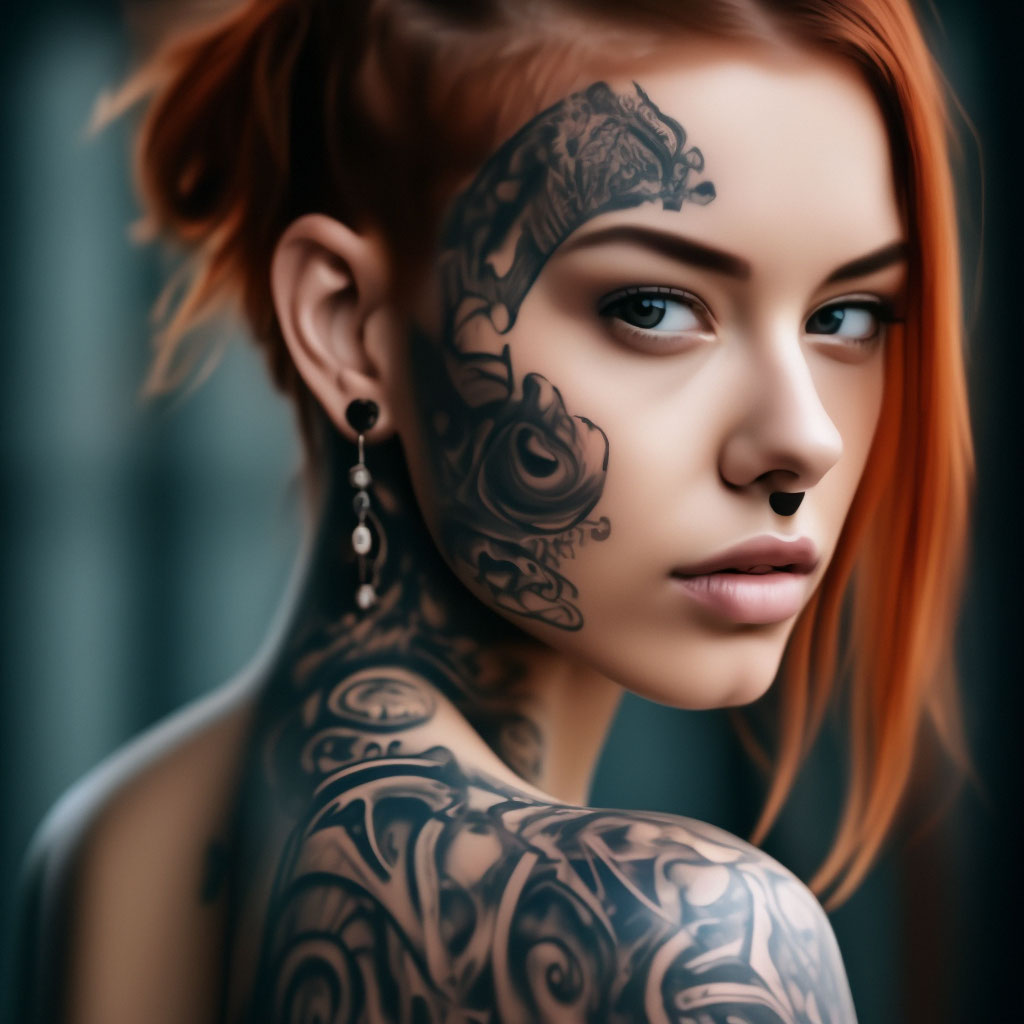Удаление татуировок