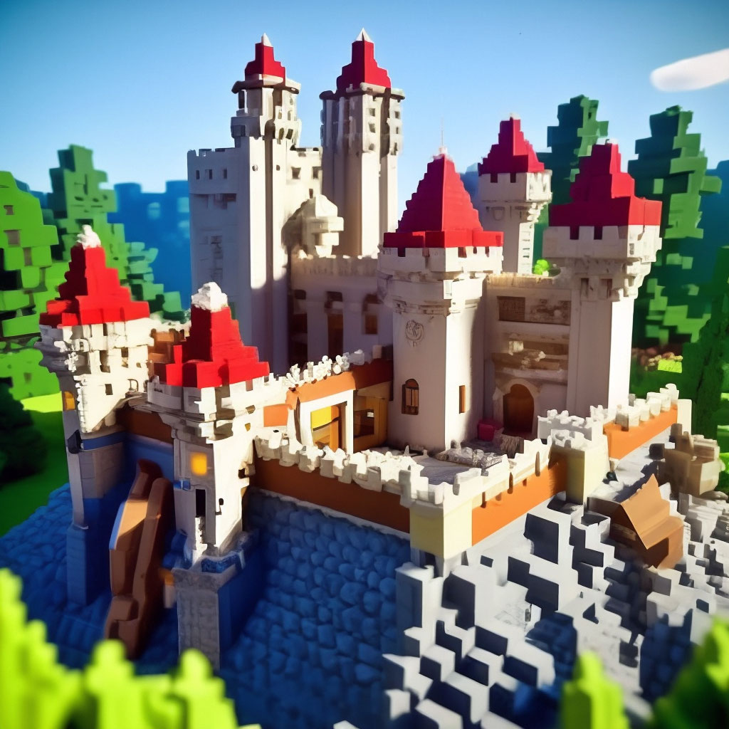 Этот замок LEGO – не просто замок! | Пикабу