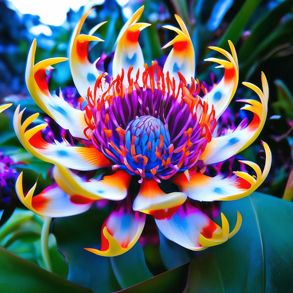 Самые необычные цветы» — создано в Шедевруме