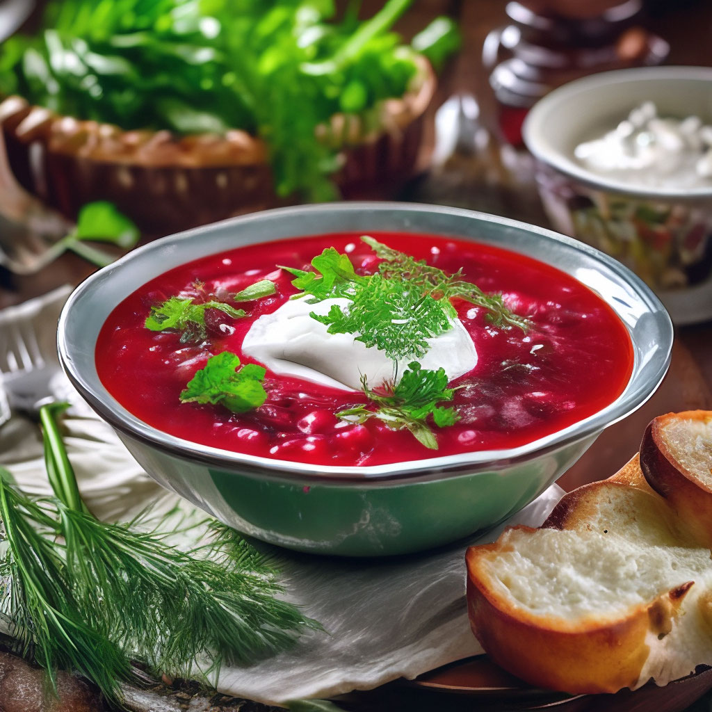 «Борщ станичный простой рецепт,суп,блюдо,соус … | FOOD COURT» — Шедеврум