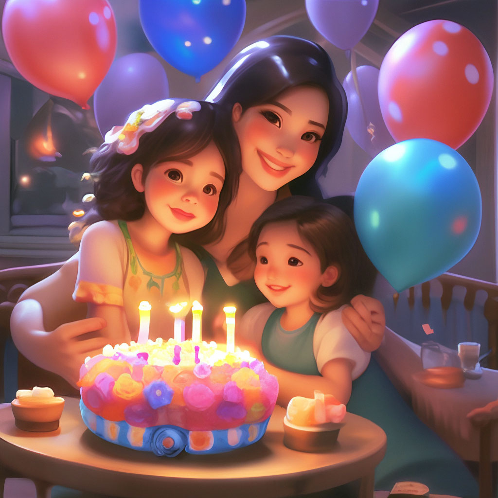 С днем рождения дочери 16 лет для мамы