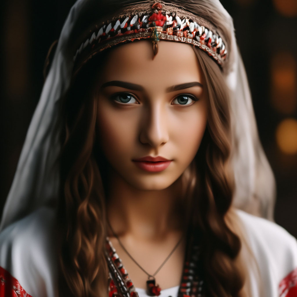Чувашские девушки