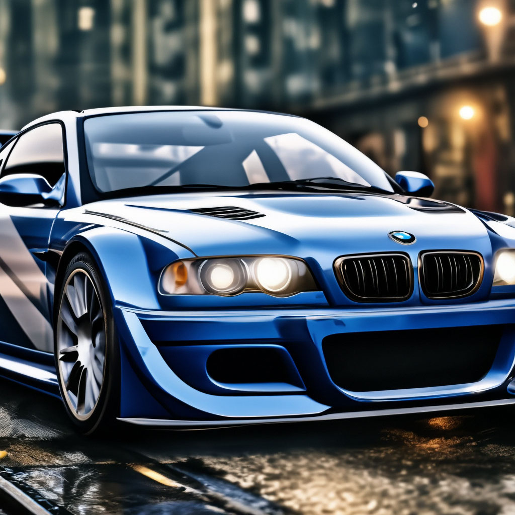 Тачки BMW m3 GTR