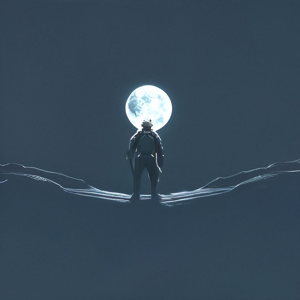 Тьма луна спецназ без света …» — создано в Шедевруме