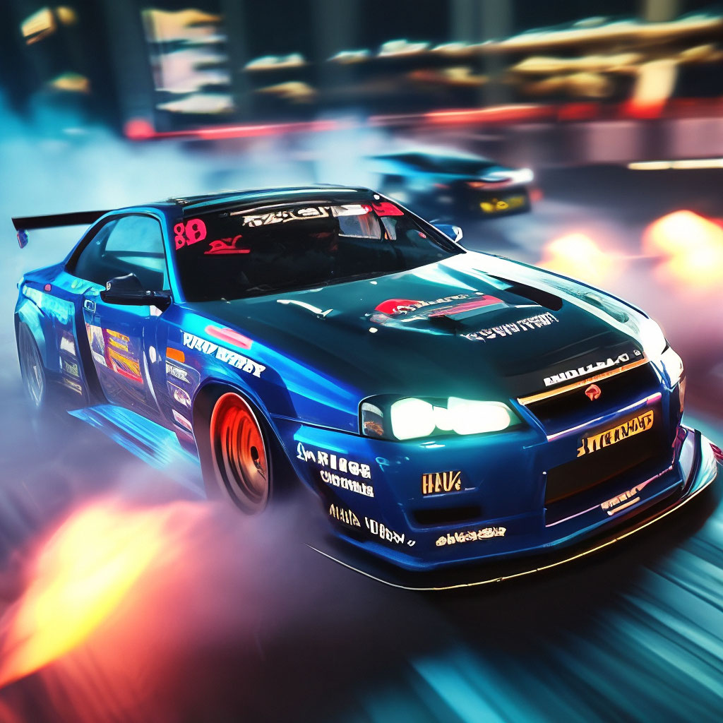 nfs no limits nissan skyline bnr34 speed hunters