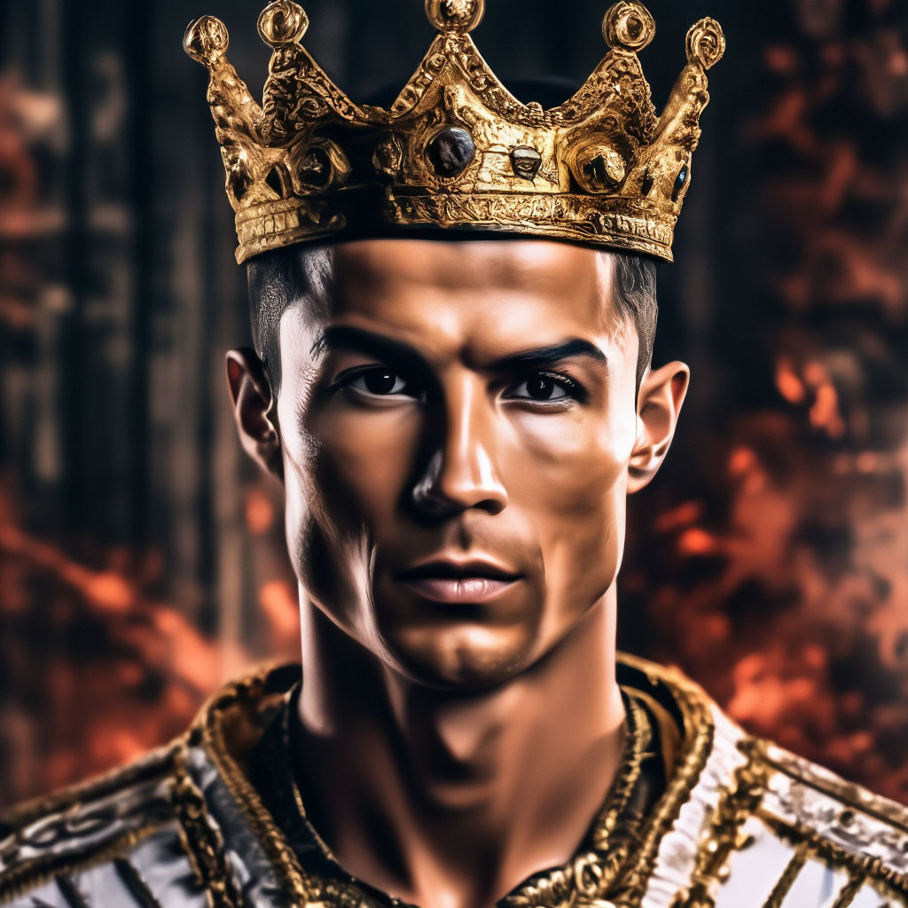 Shops ronaldo king