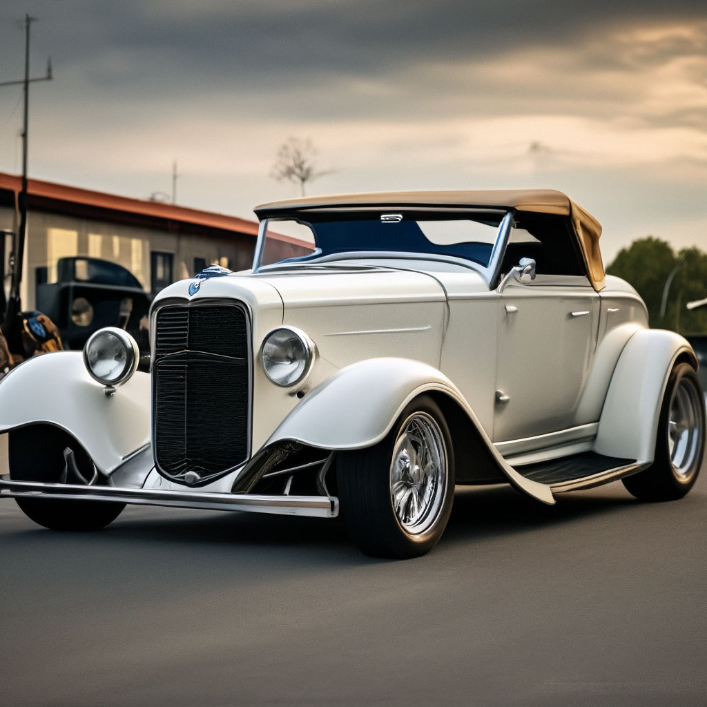 1936 Ford Roadster Deluxe