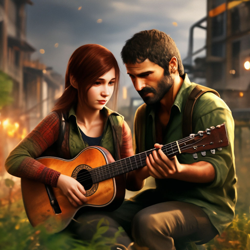  The Last of Us 2       - Shazoo