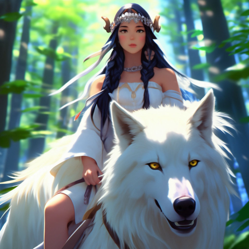 Футболки Princess Mononoke