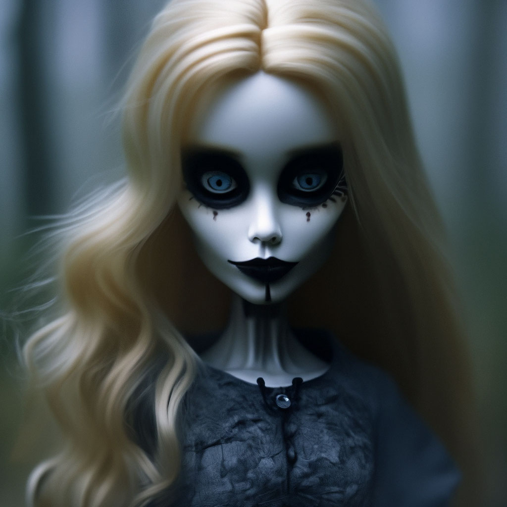 scary barbie