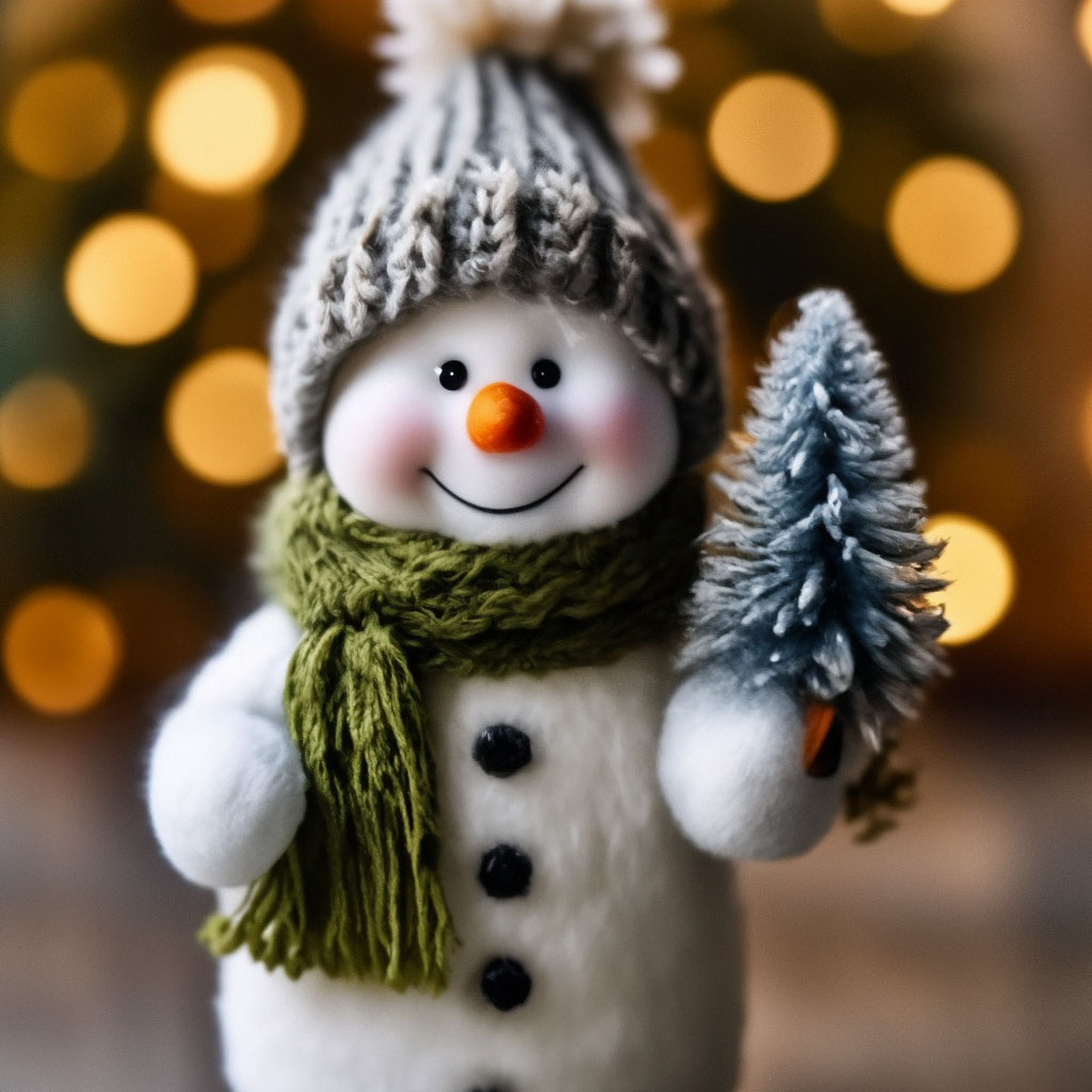На Новый год снеговик руками своими, оригинальные снеговики, деревня снеговиков