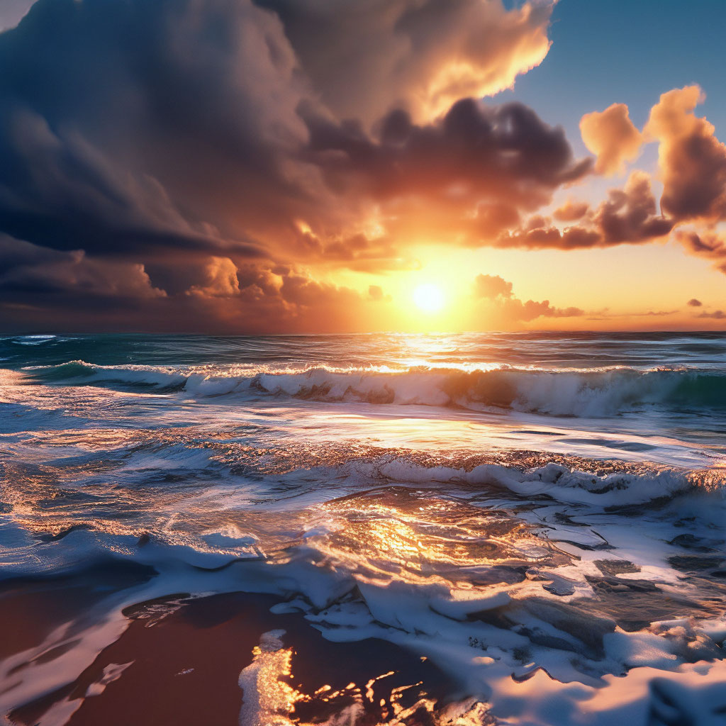 Pin on вода, моря, океаны,озёра и пр. Sunset nature, Sunset wallpaper, Sunset