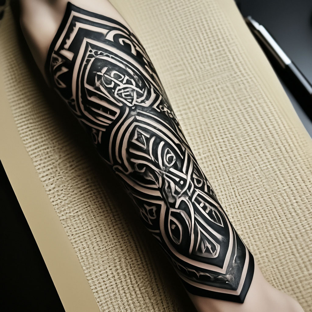Тату в кельтском стиле — лучших фото татуировок года