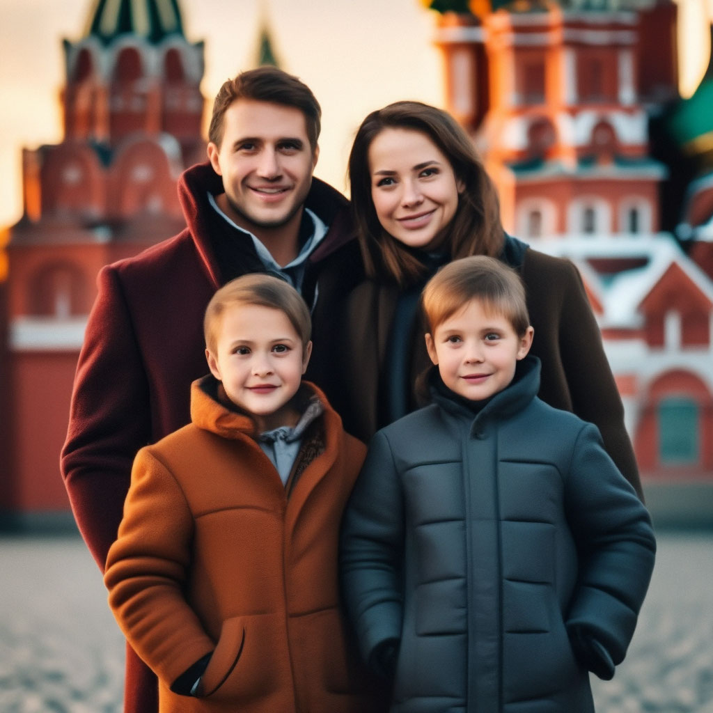 fotki.yandex.ru жена позирует Красивая семья позирует в полный …» — картинка создана в Шедевруме
