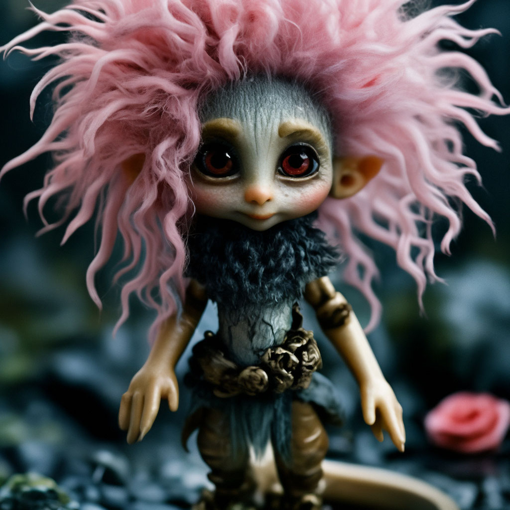 Adult’s Pink Troll Wig. The coolest | Funidelia