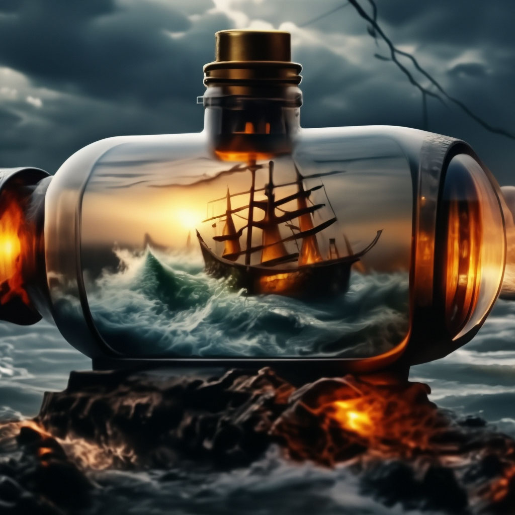 Выставкой «Корабли в бутылках» отметят в Феодосии День черного моря