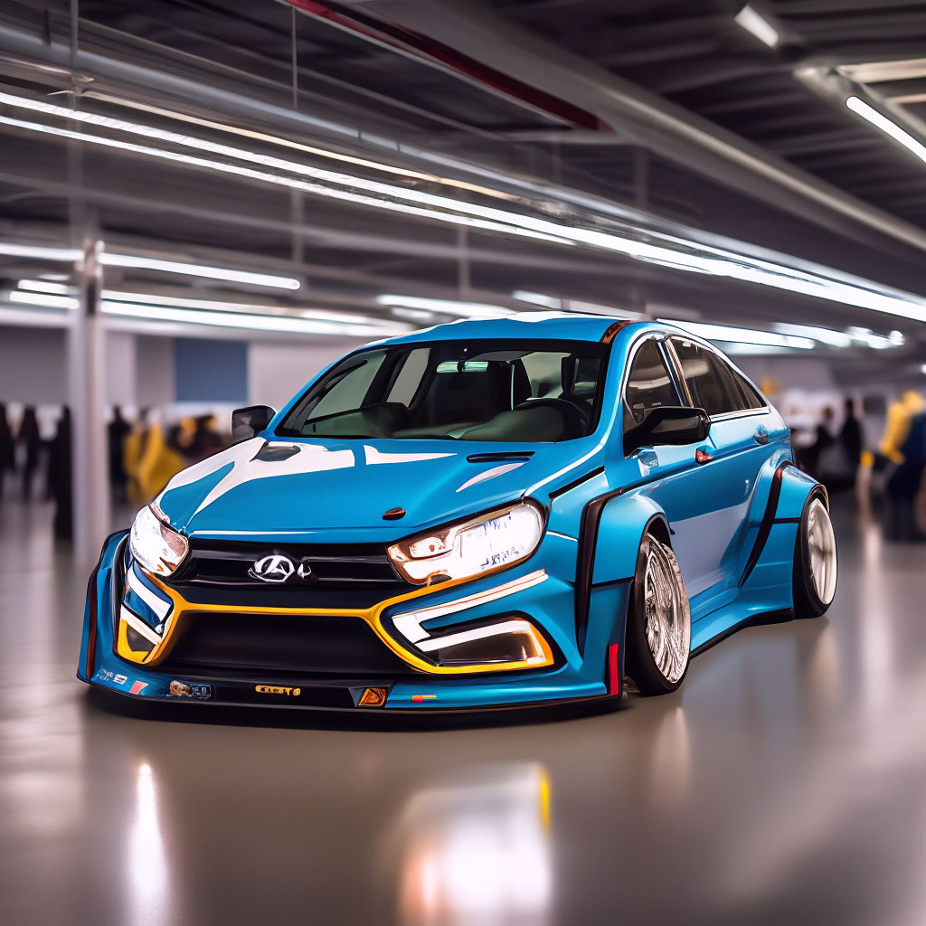 Lada Vesta Widebody Kit