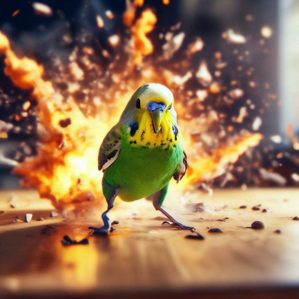 Бойжеткен асүйде попуга болды