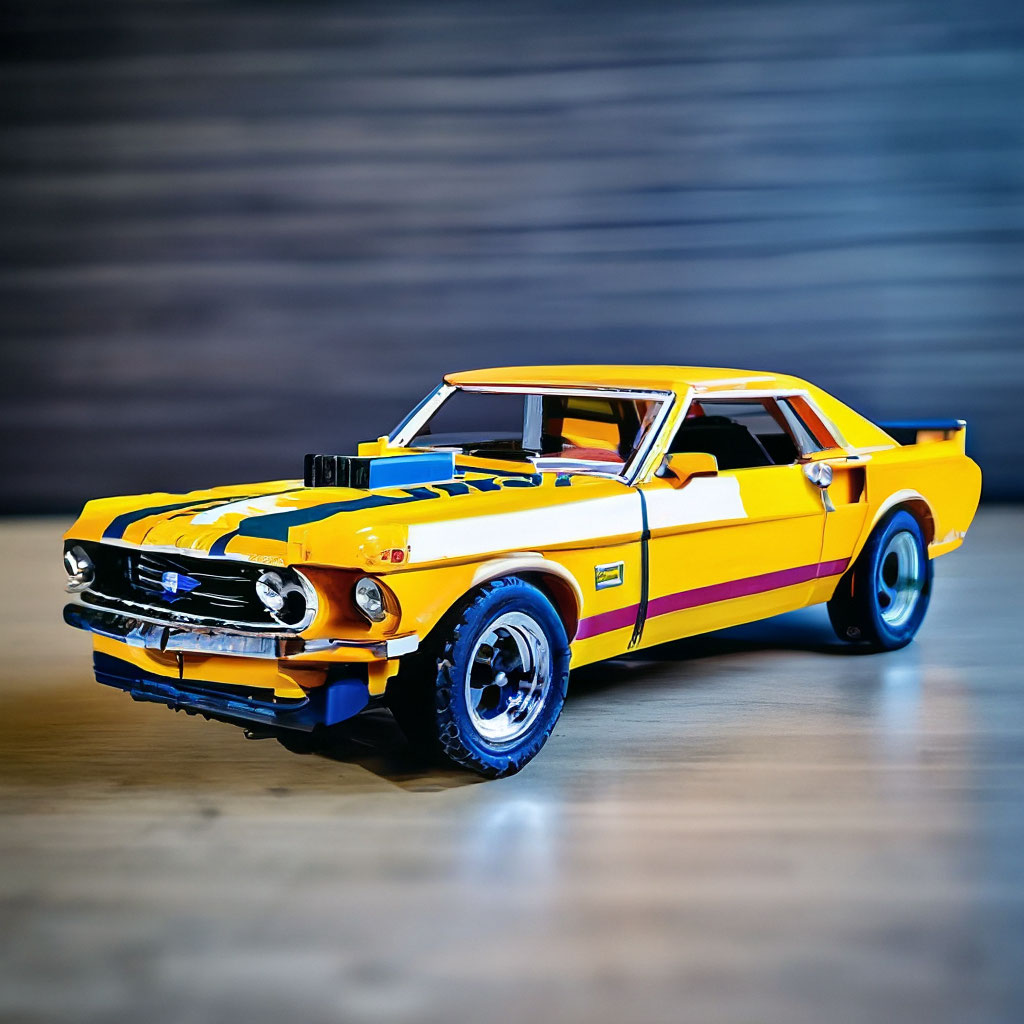 Lego 1969 mustang on sale