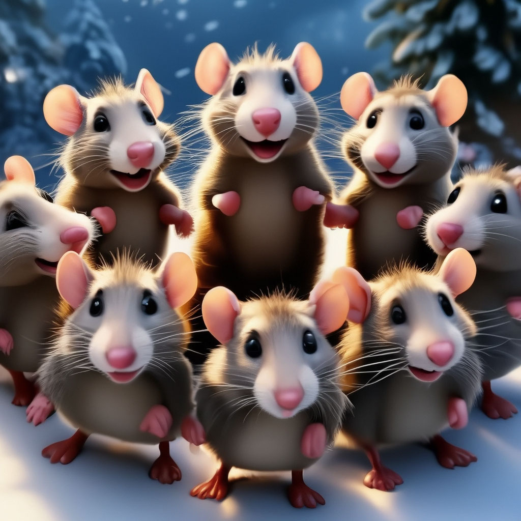 Крысы смешные картинки (53 фото)