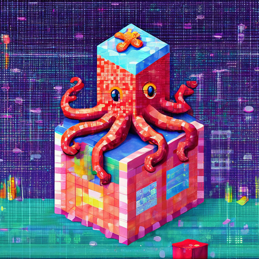 Осьминожка семидилуха | Art, Animals, Octopus